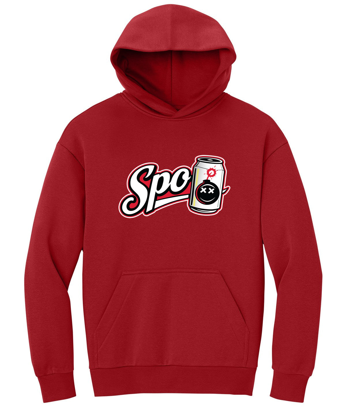 Heavyweight Oversized Fleece Hoodie