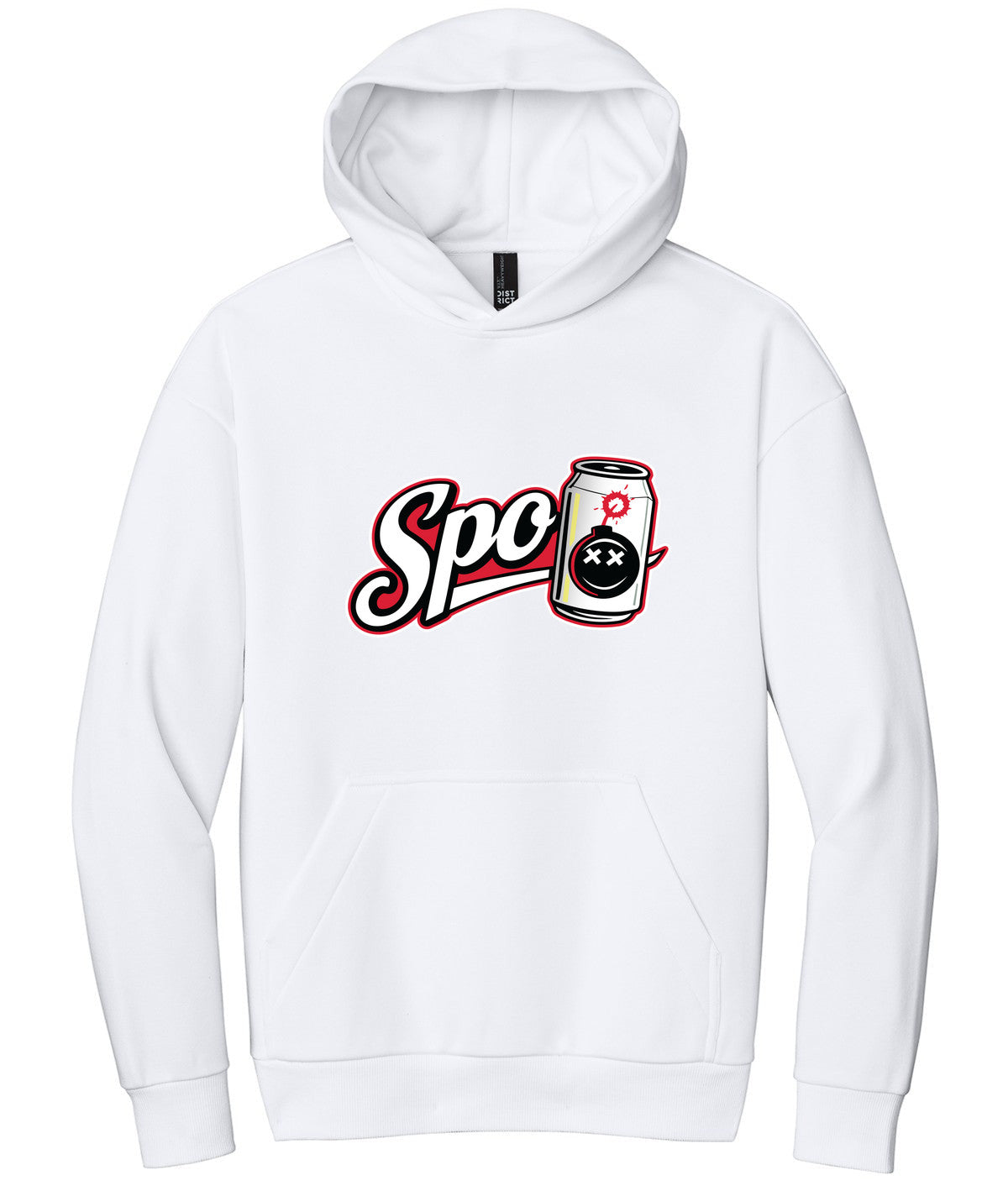 Heavyweight Oversized Fleece Hoodie