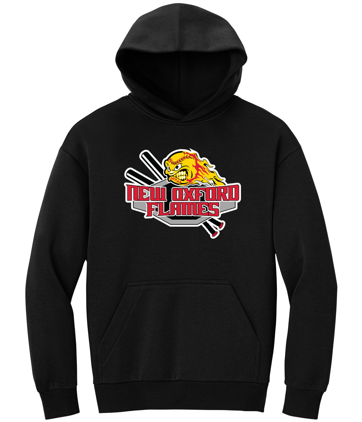 Heavyweight Oversized Fleece Hoodie