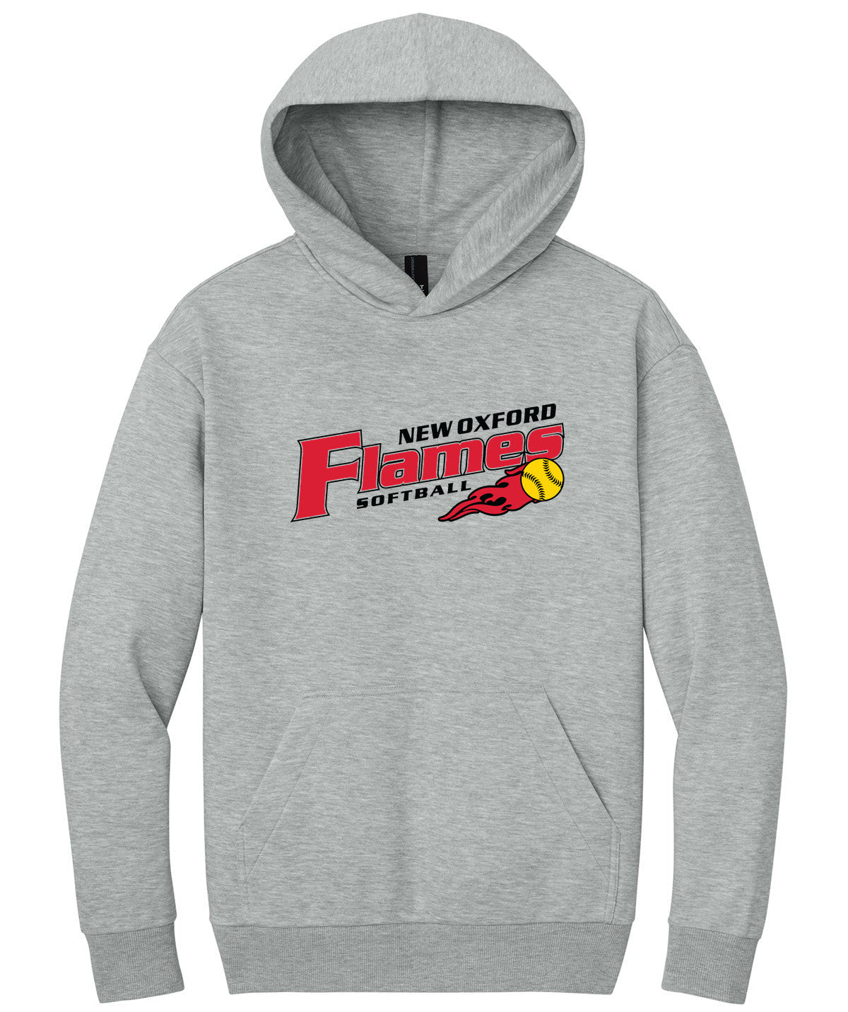 Heavyweight Oversized Fleece Hoodie