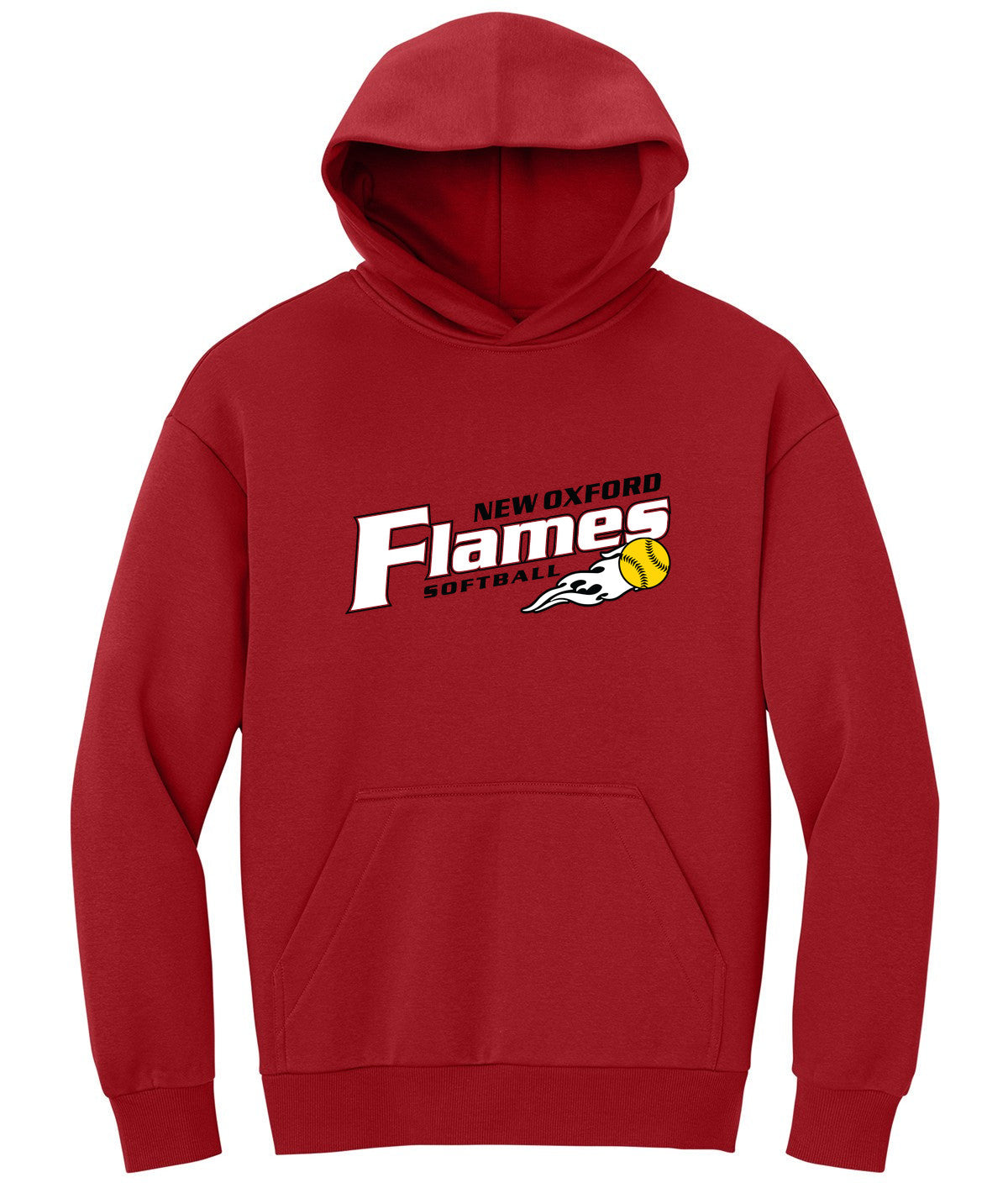 Heavyweight Oversized Fleece Hoodie