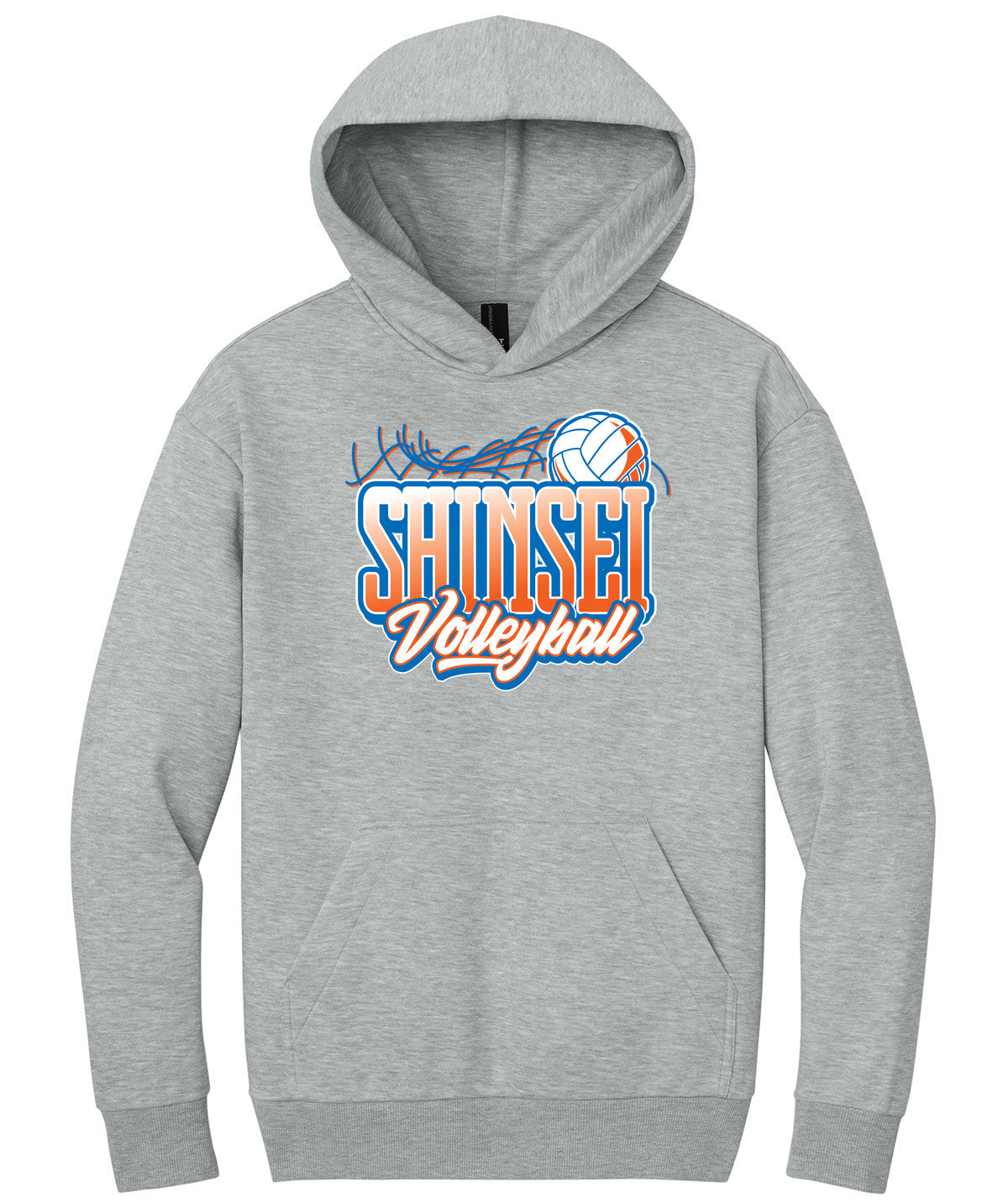 Heavyweight Oversized Fleece Hoodie