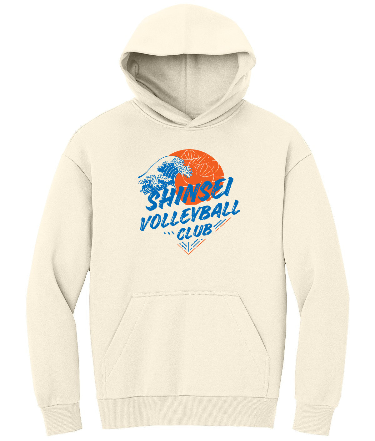Heavyweight Oversized Fleece Hoodie
