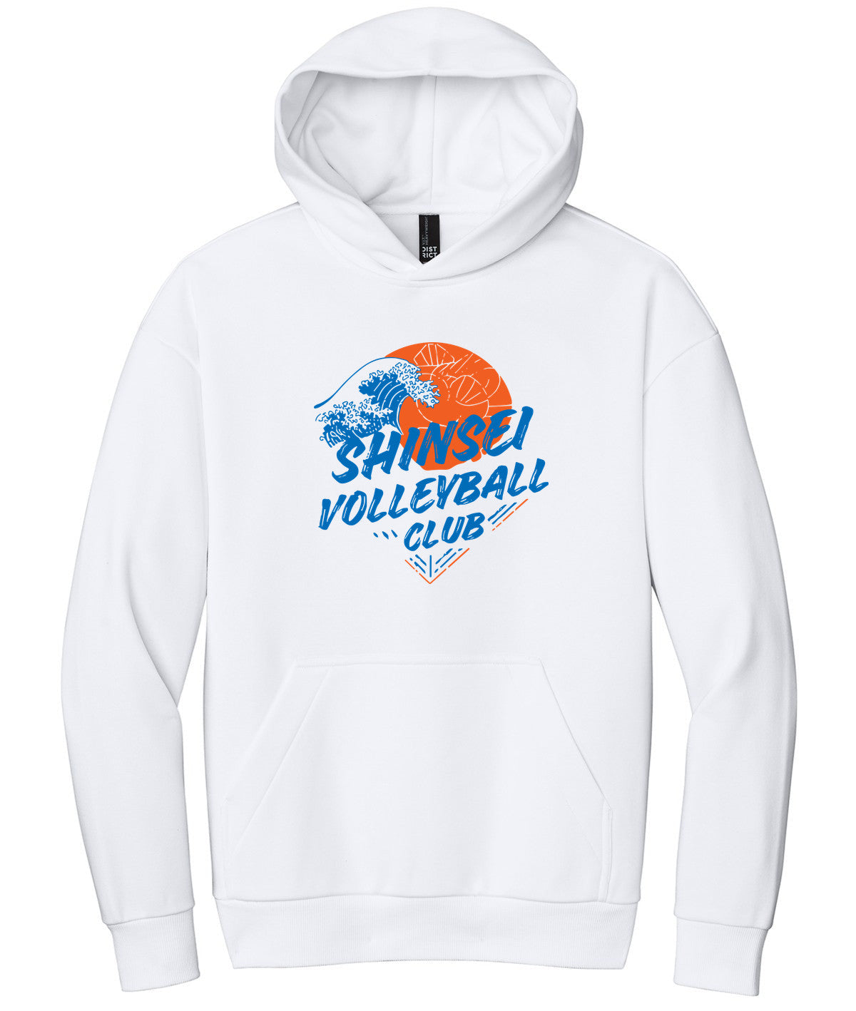 Heavyweight Oversized Fleece Hoodie