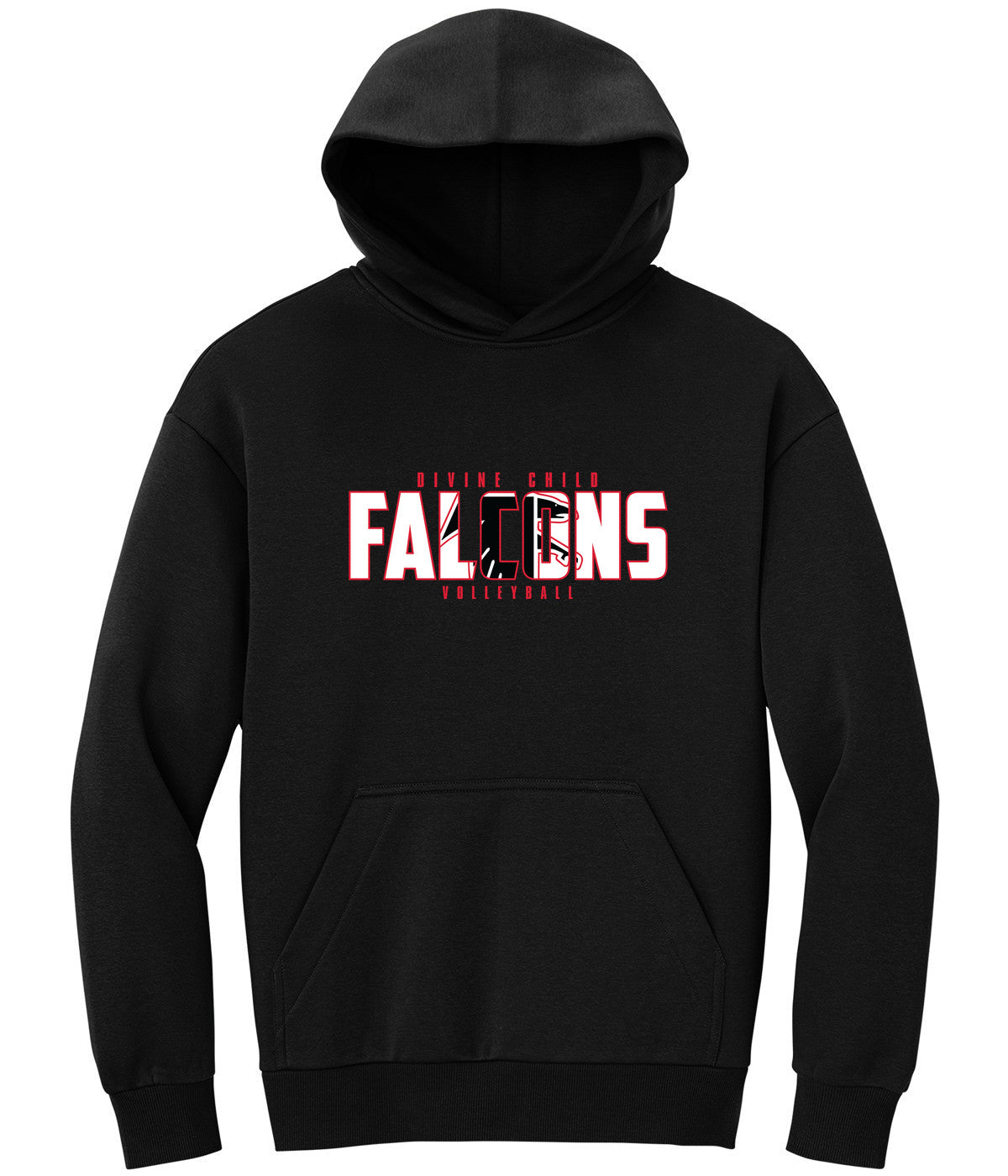 Heavyweight Oversized Fleece Hoodie