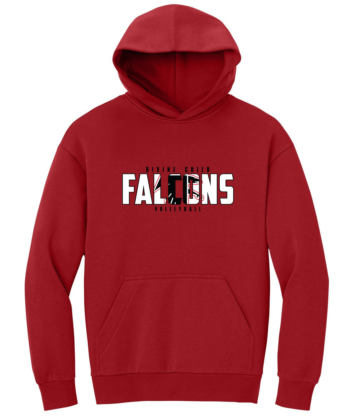 Heavyweight Oversized Fleece Hoodie
