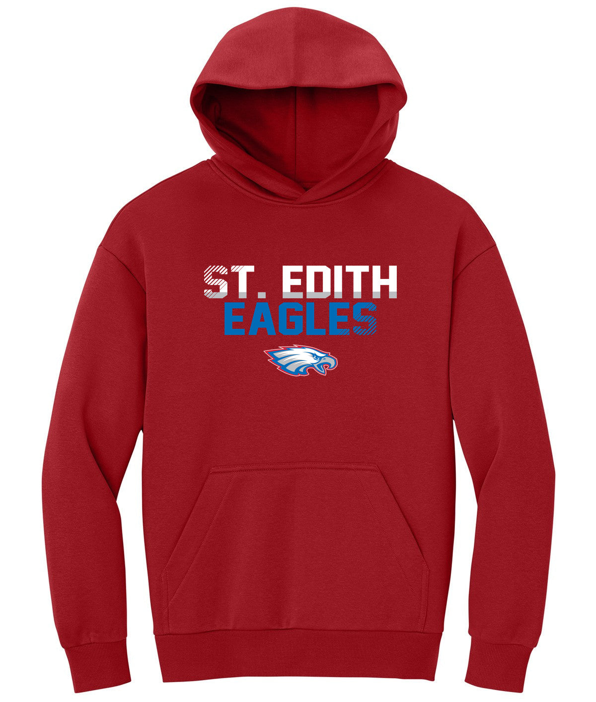 Heavyweight Oversized Fleece Hoodie