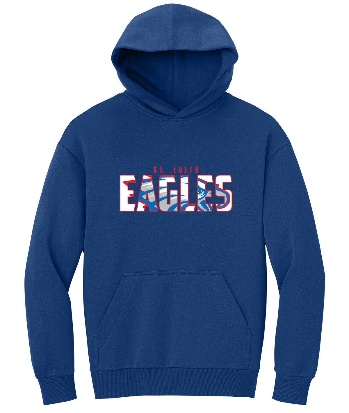 Heavyweight Oversized Fleece Hoodie