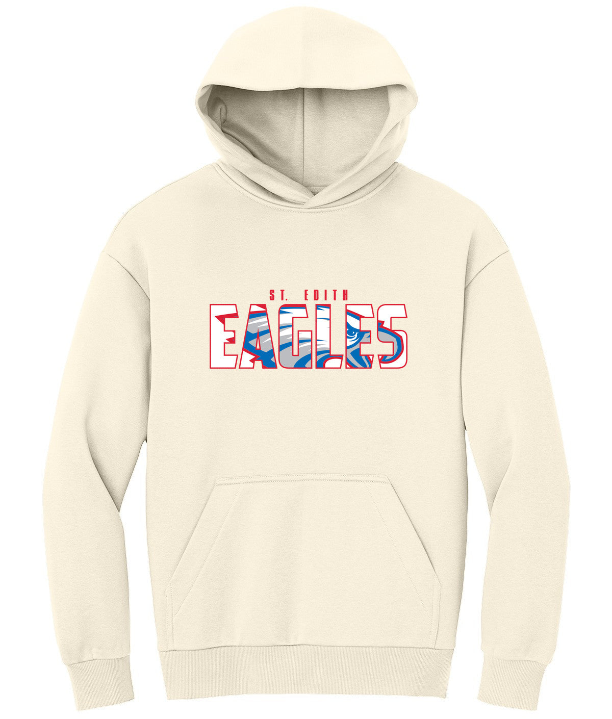 Heavyweight Oversized Fleece Hoodie