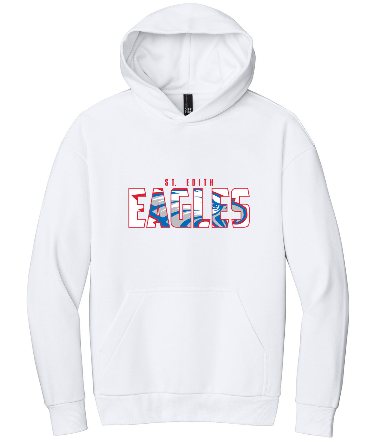 Heavyweight Oversized Fleece Hoodie