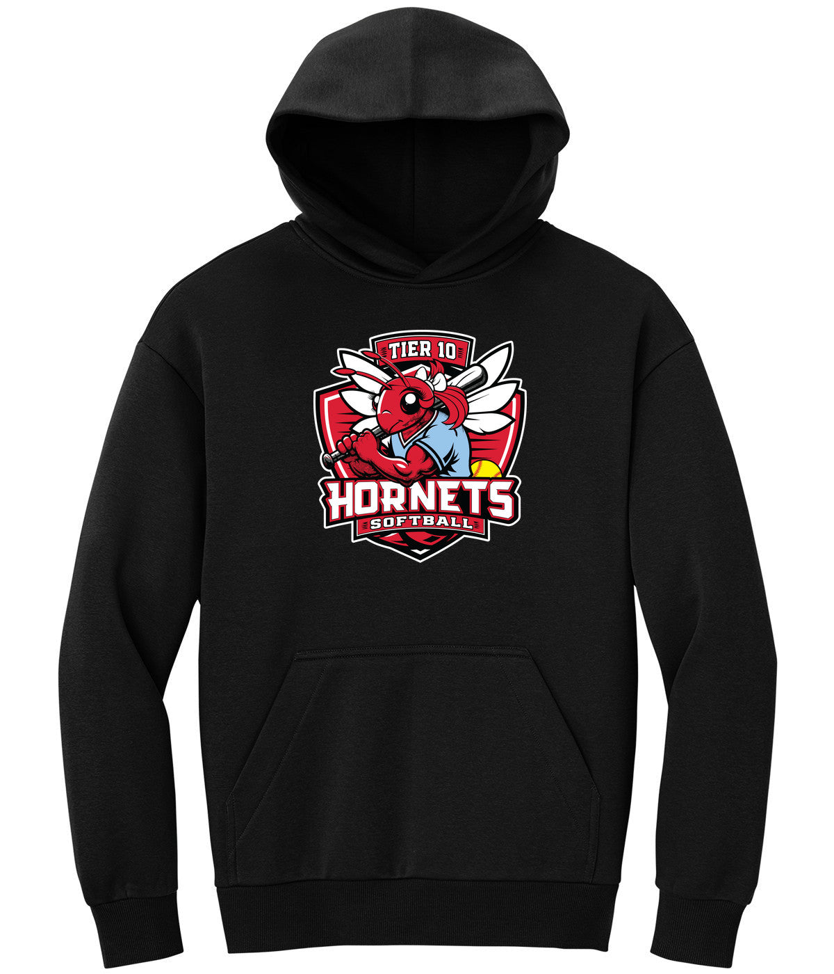 Heavyweight Oversized Fleece Hoodie