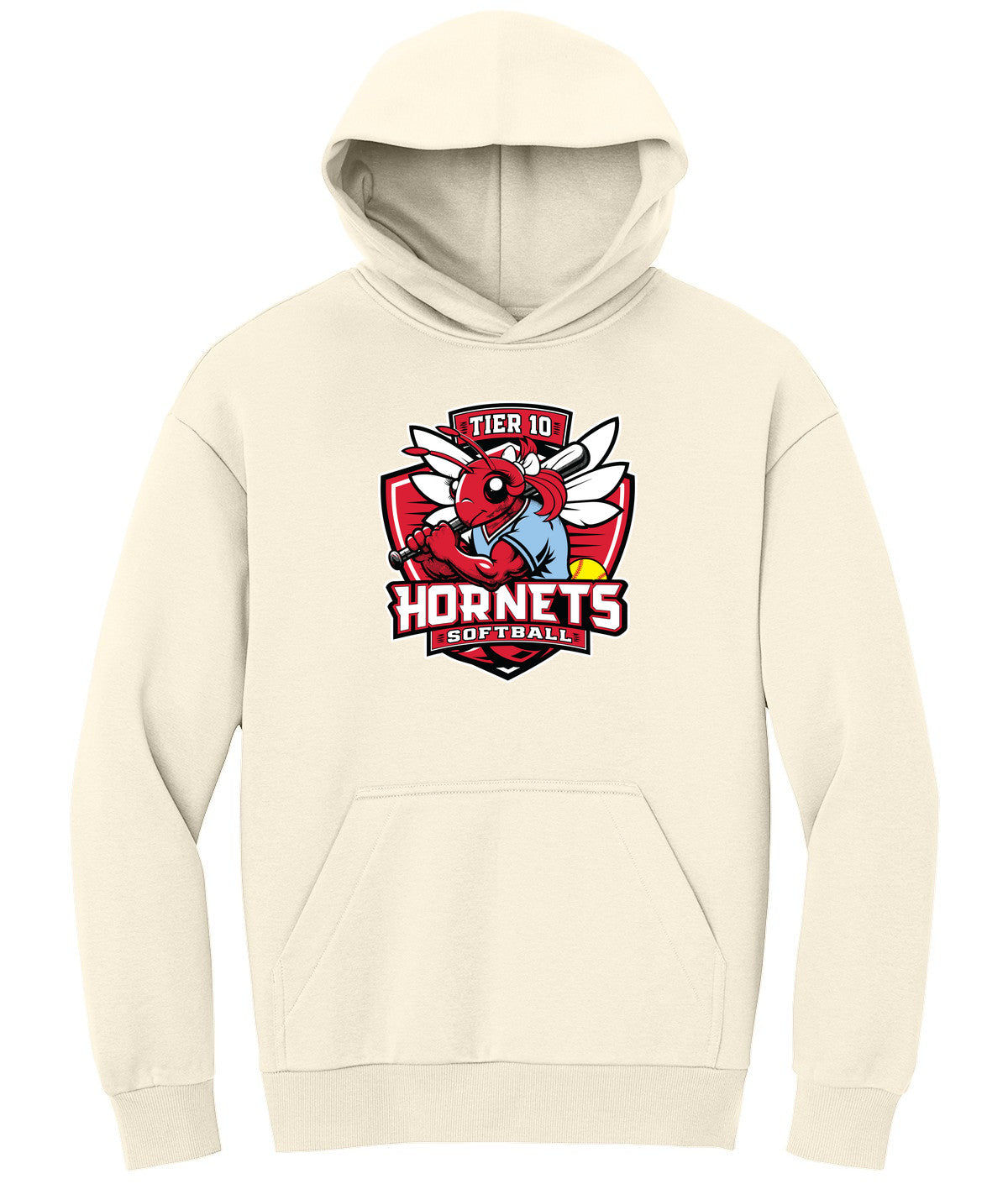 Heavyweight Oversized Fleece Hoodie