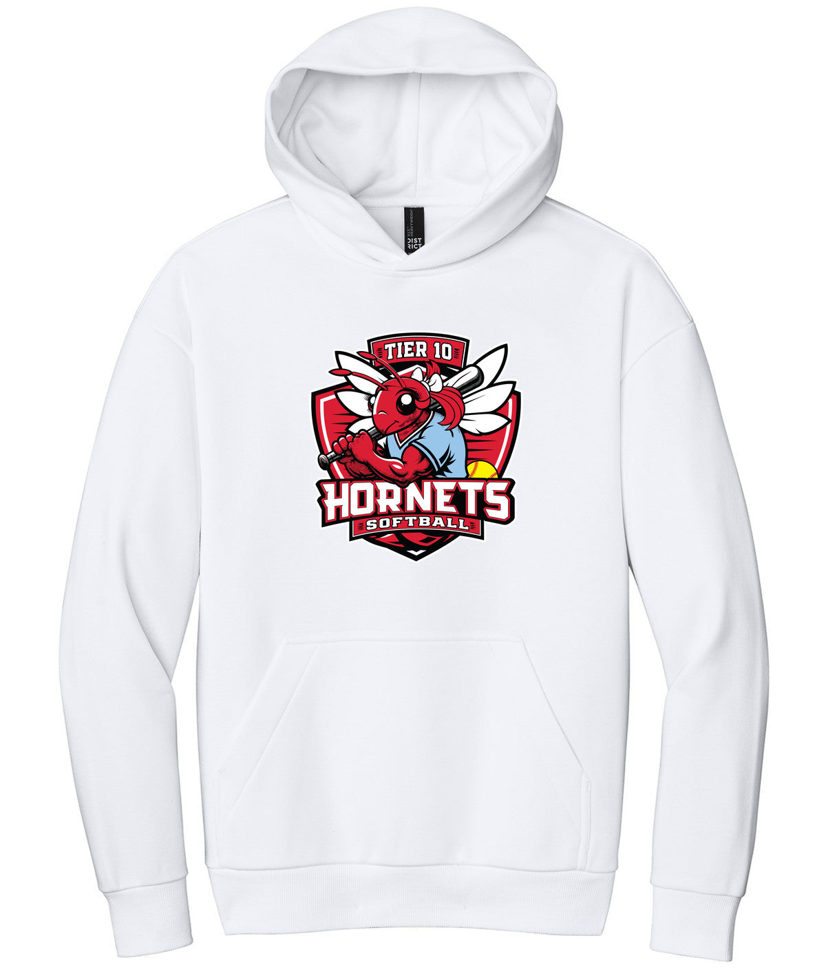 Heavyweight Oversized Fleece Hoodie