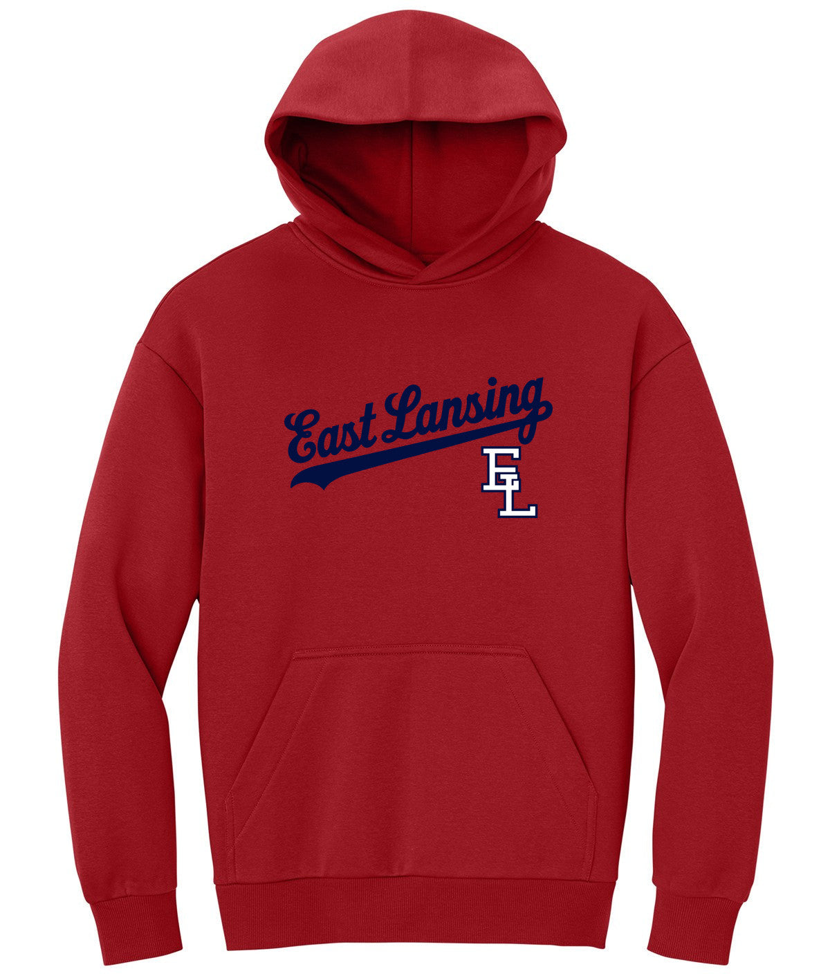 Heavyweight Oversized Fleece Hoodie