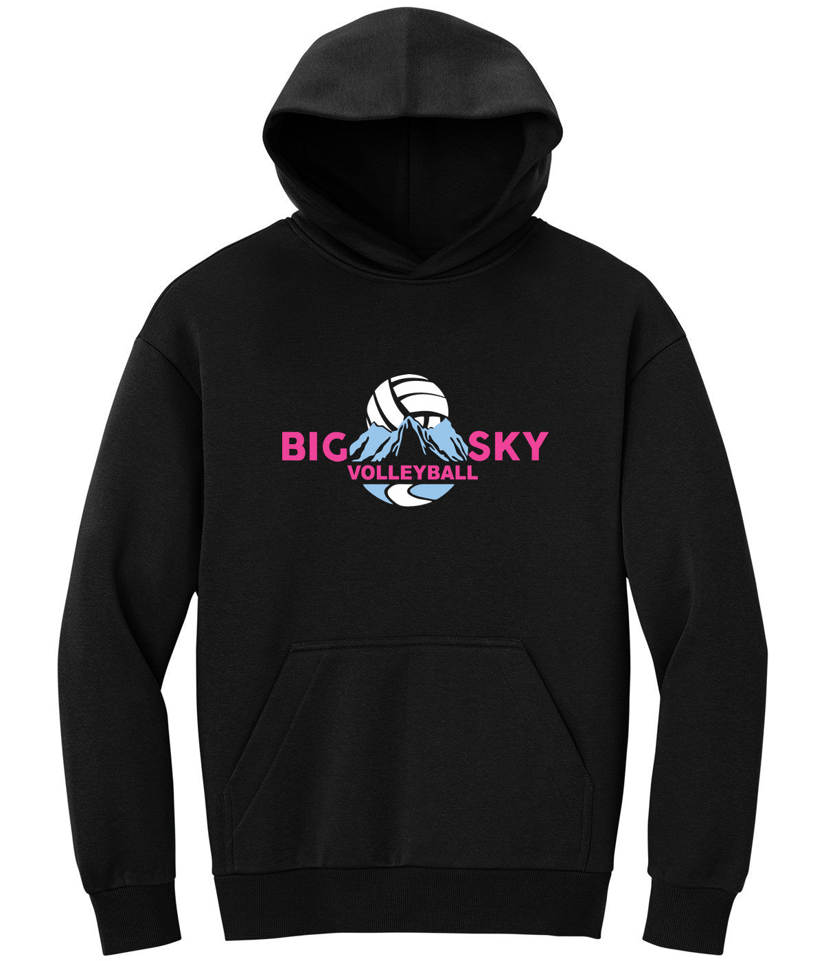 Heavyweight Oversized Fleece Hoodie