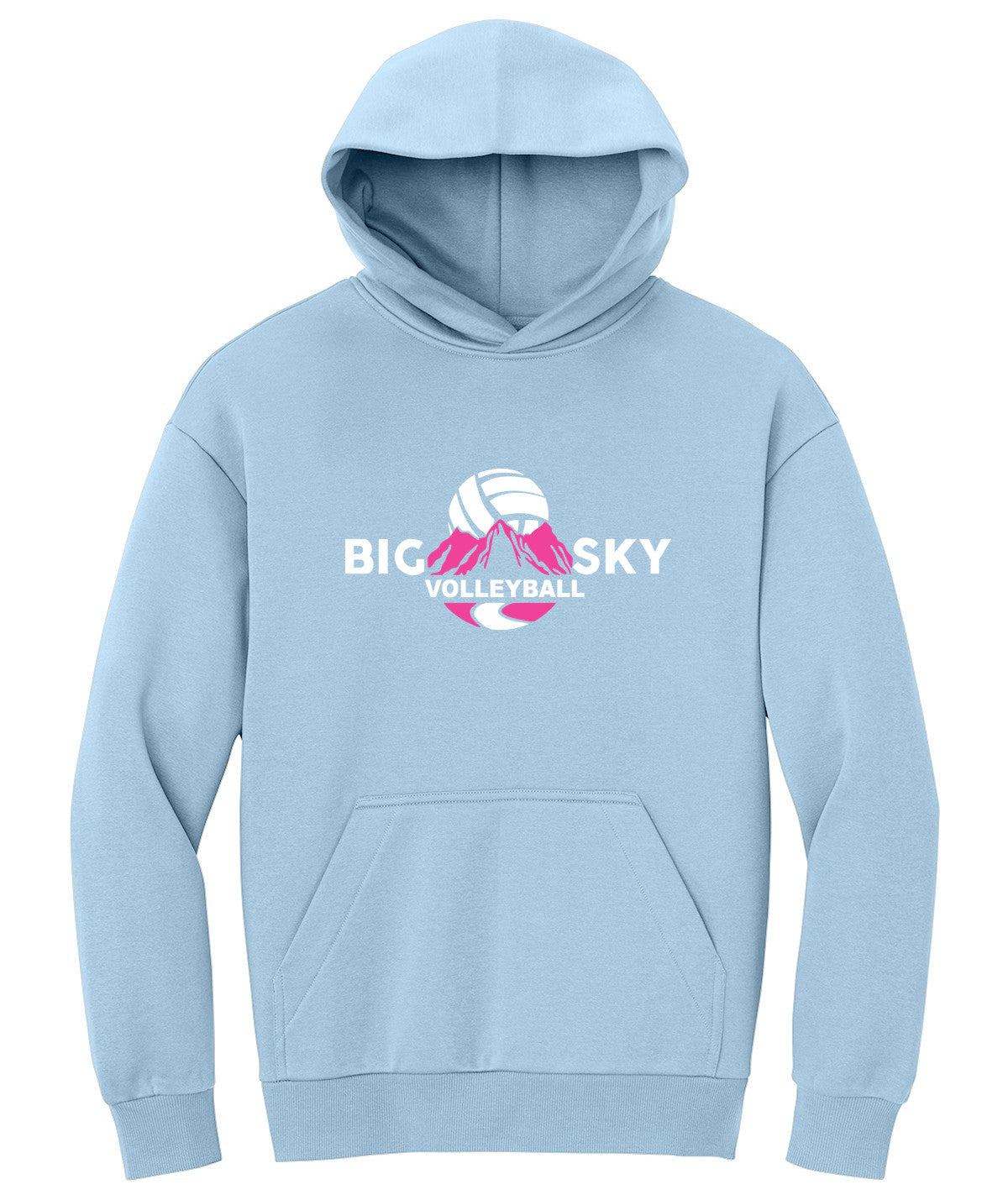 Heavyweight Oversized Fleece Hoodie