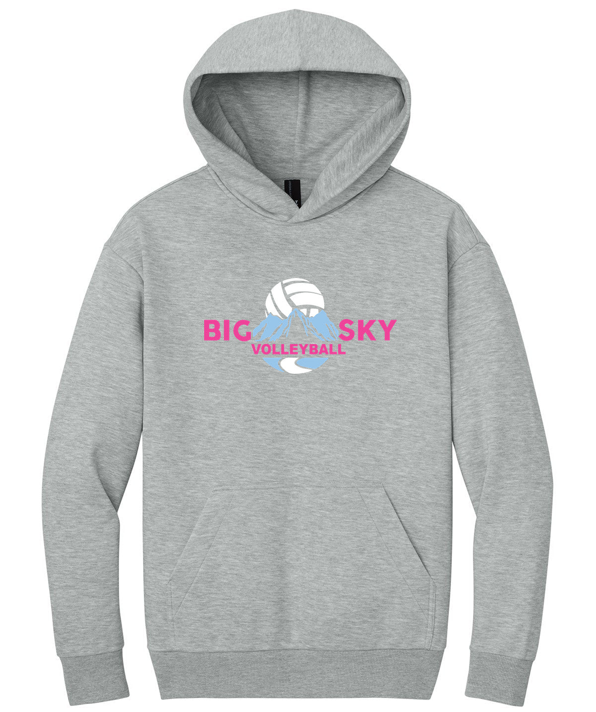 Heavyweight Oversized Fleece Hoodie
