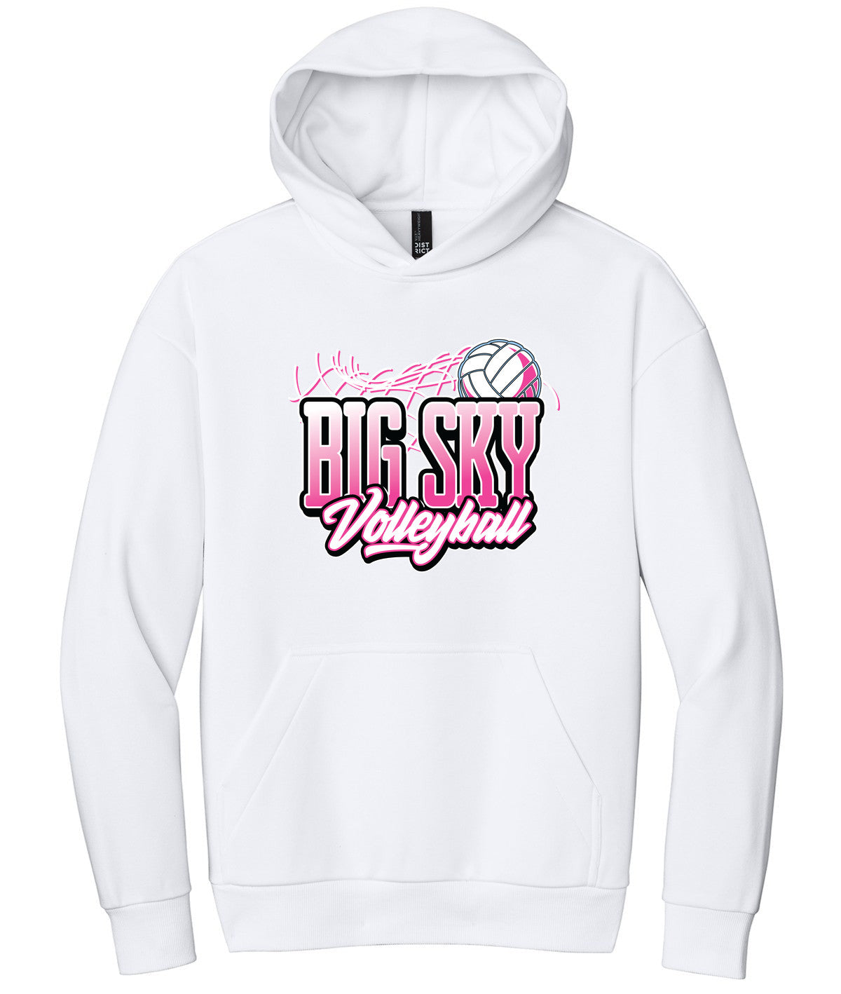 Heavyweight Oversized Fleece Hoodie