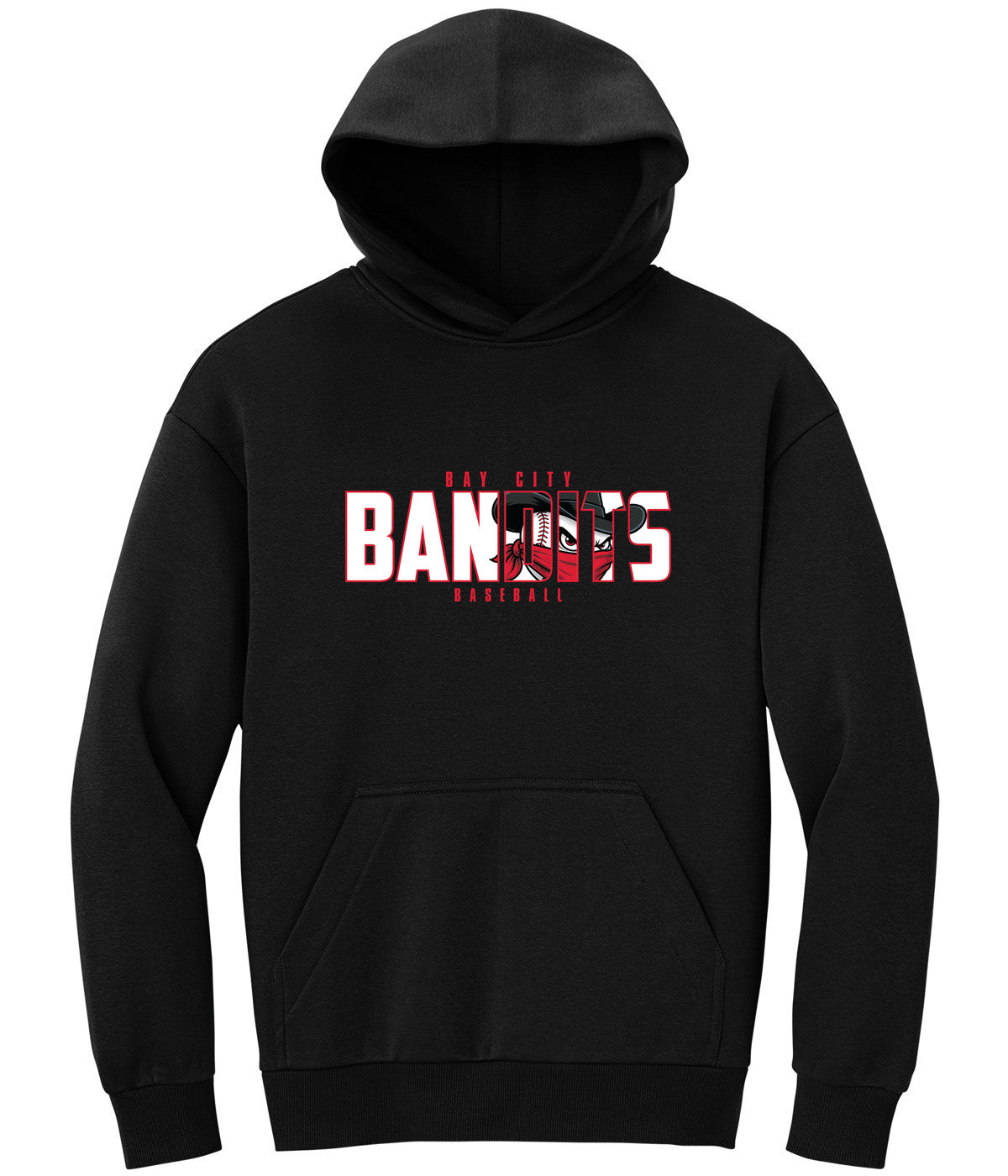 Heavyweight Oversized Fleece Hoodie