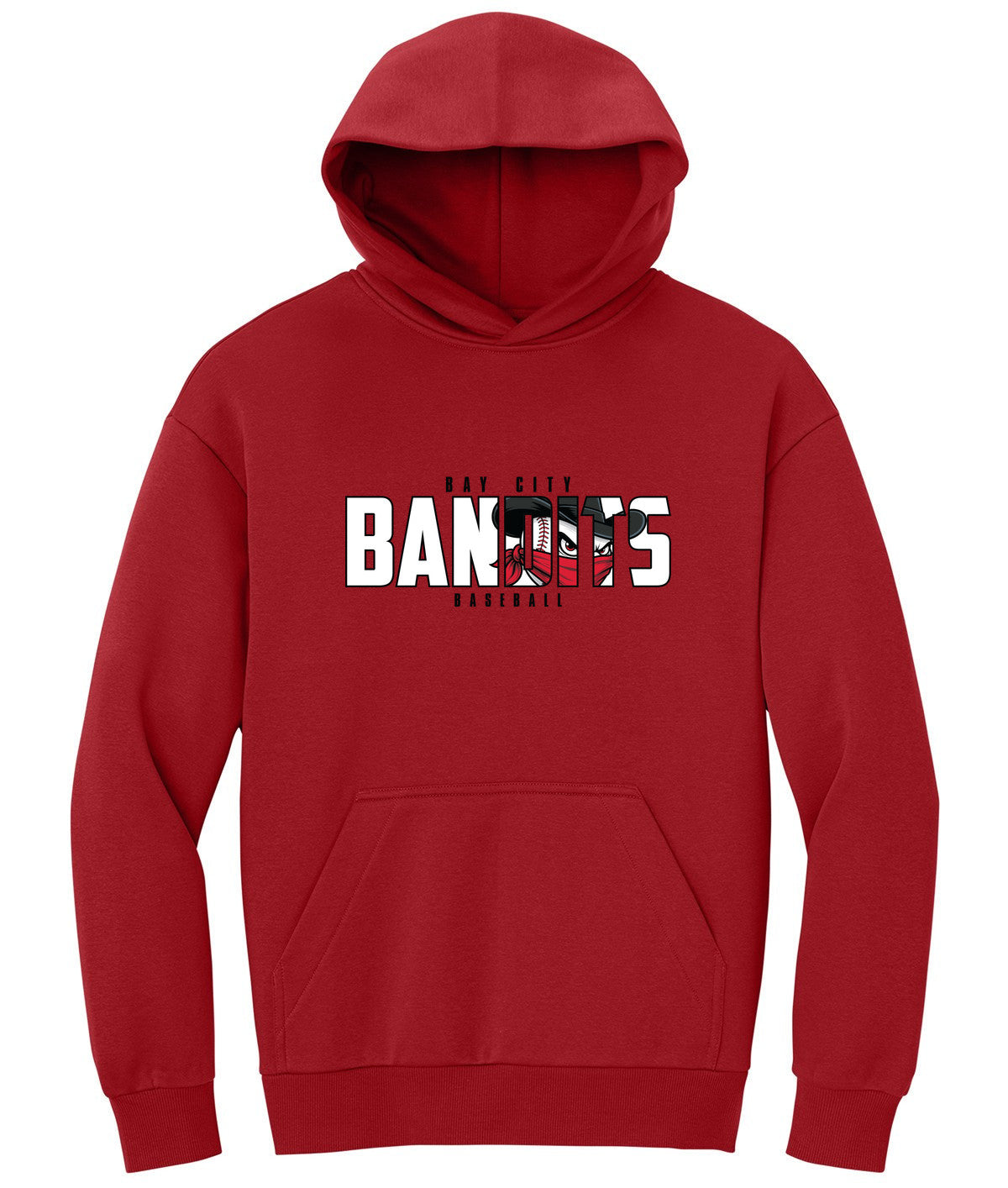 Heavyweight Oversized Fleece Hoodie