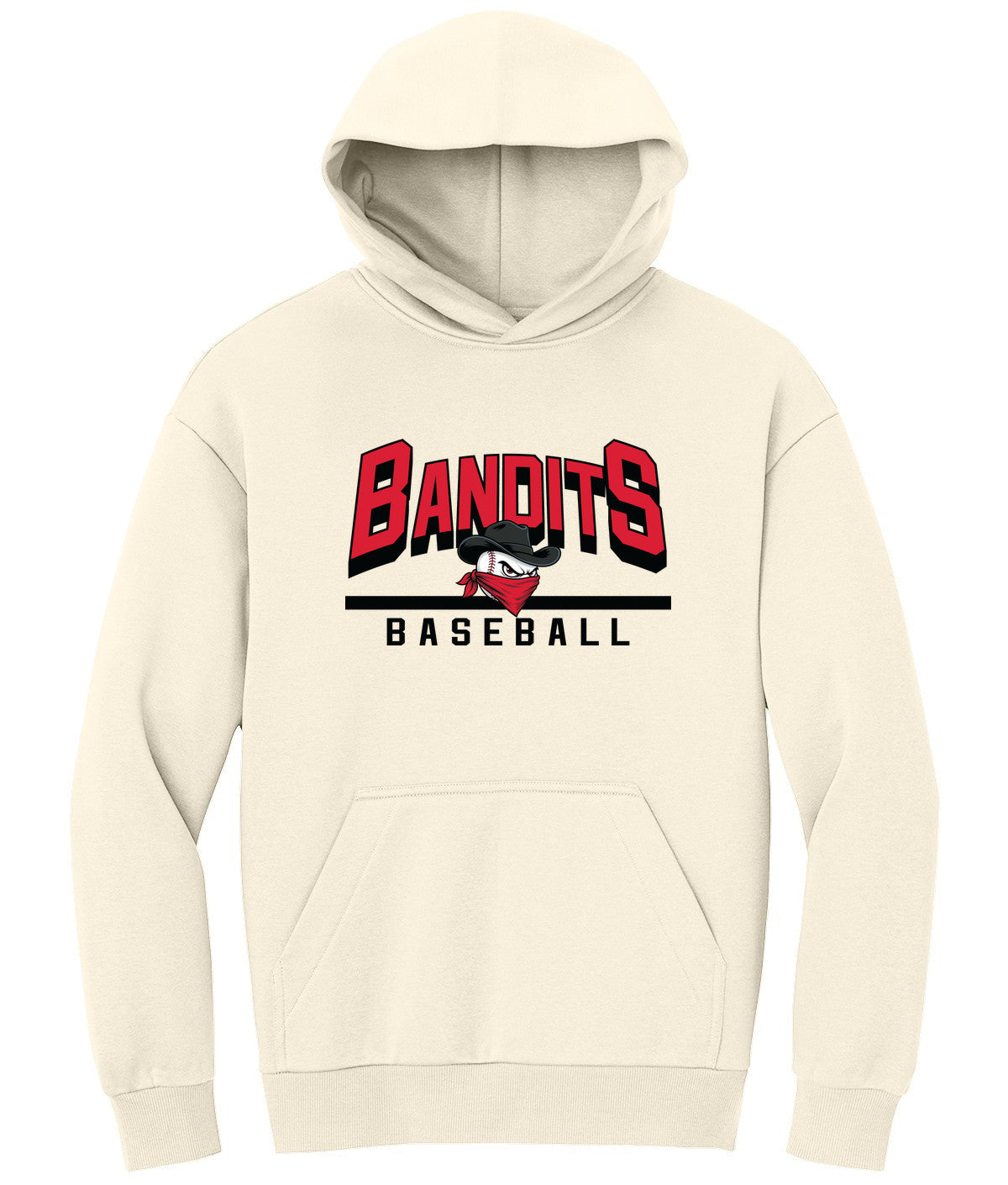 Heavyweight Oversized Fleece Hoodie