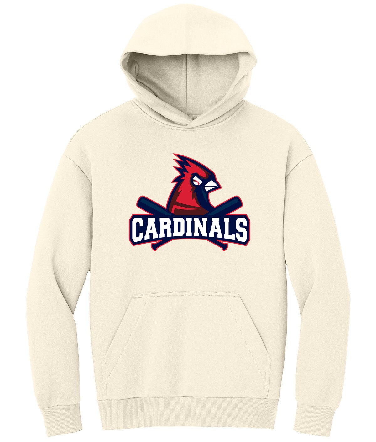 Heavyweight Oversized Fleece Hoodie