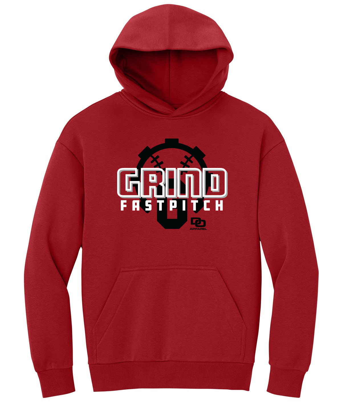 Heavyweight Oversized Fleece Hoodie