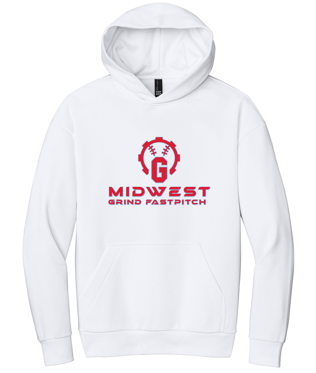 Heavyweight Oversized Fleece Hoodie