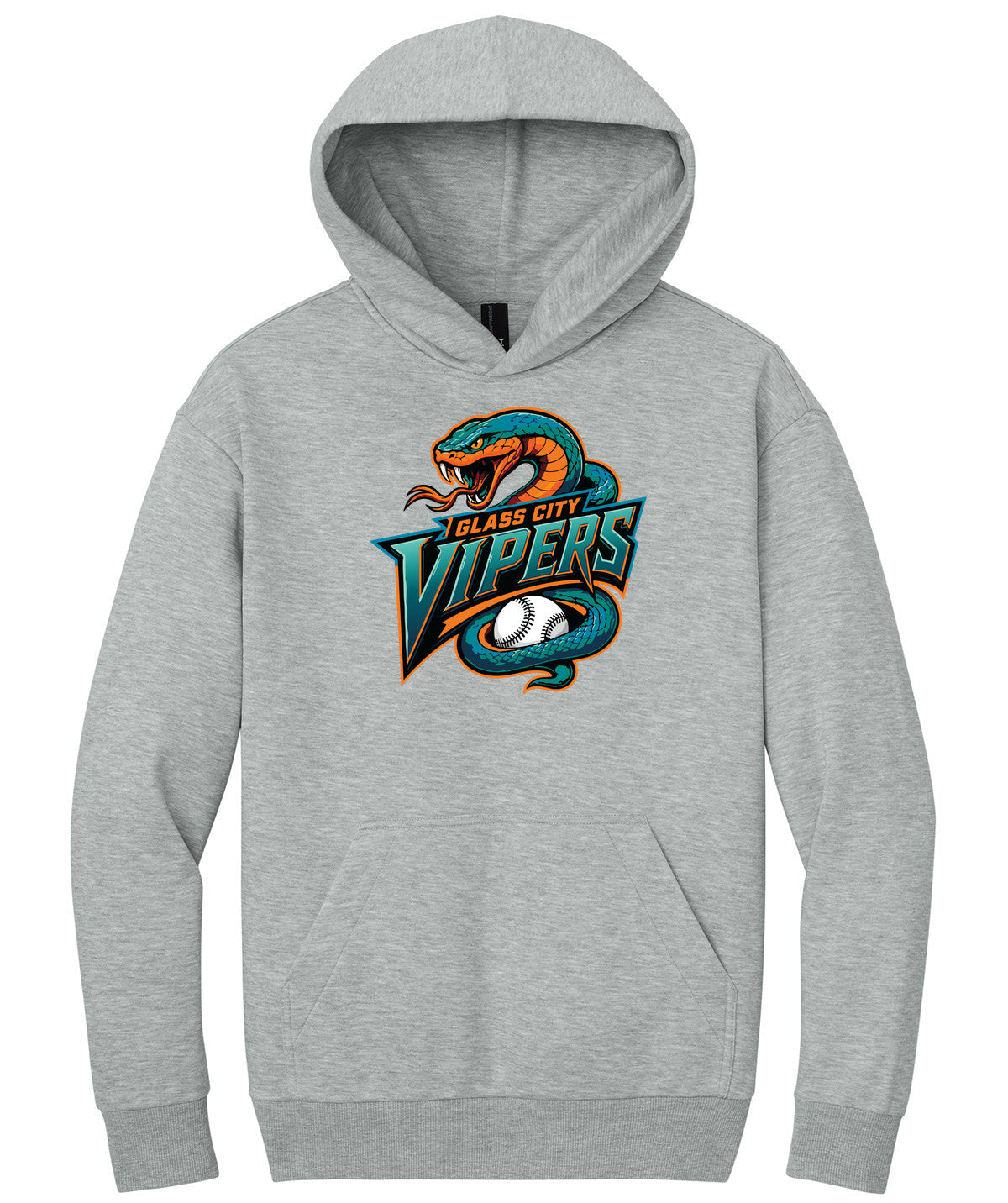Heavyweight Oversized Fleece Hoodie