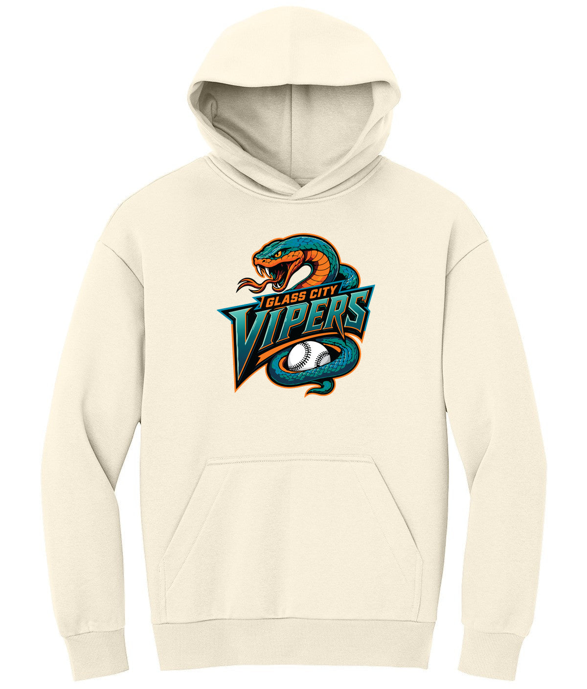 Heavyweight Oversized Fleece Hoodie