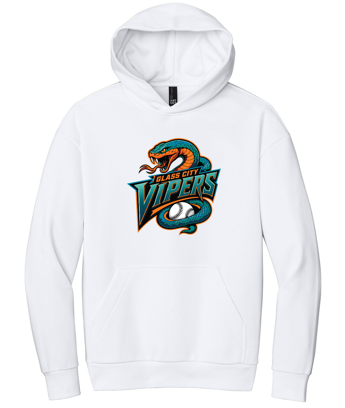 Heavyweight Oversized Fleece Hoodie