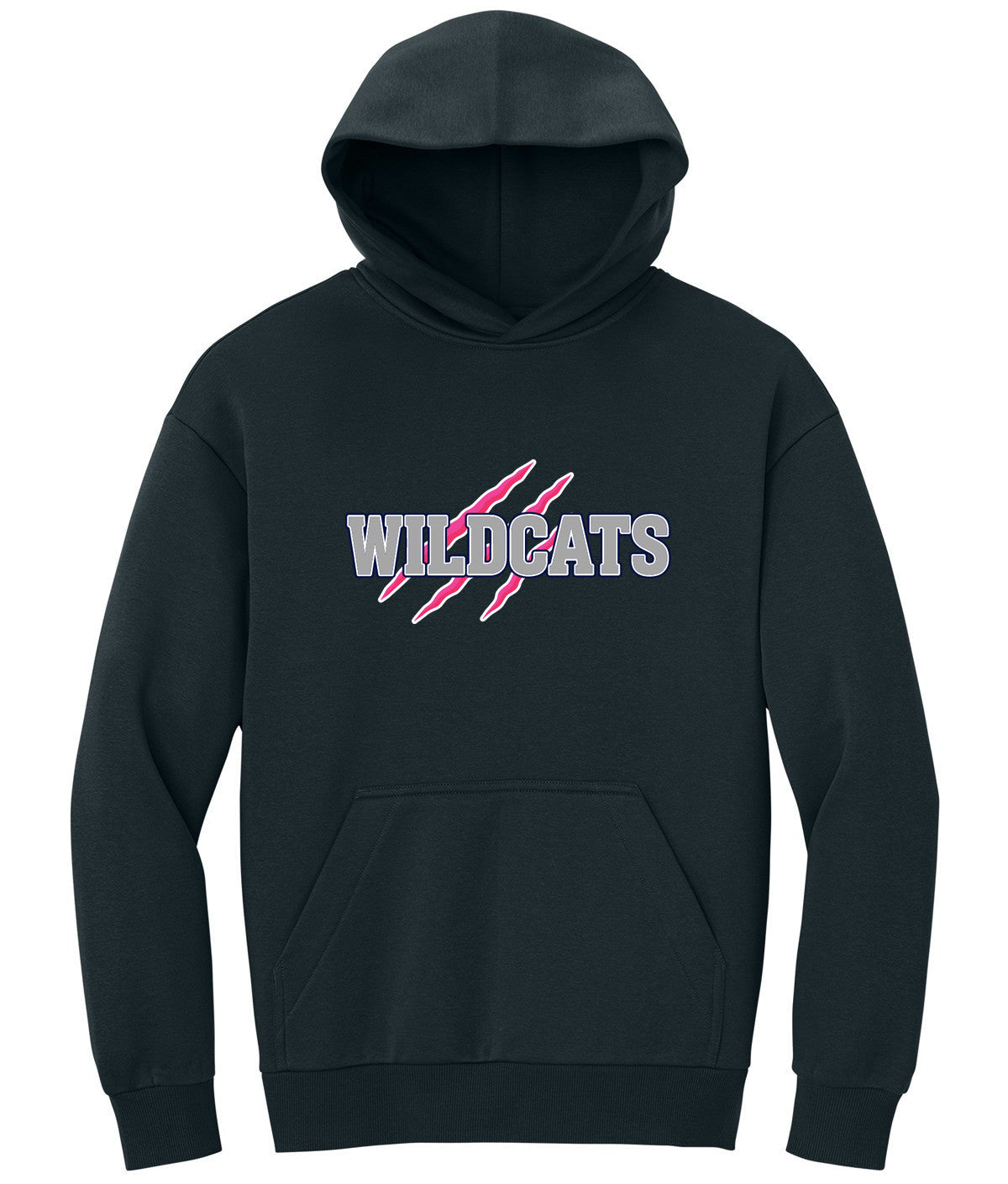 Heavyweight Oversized Fleece Hoodie
