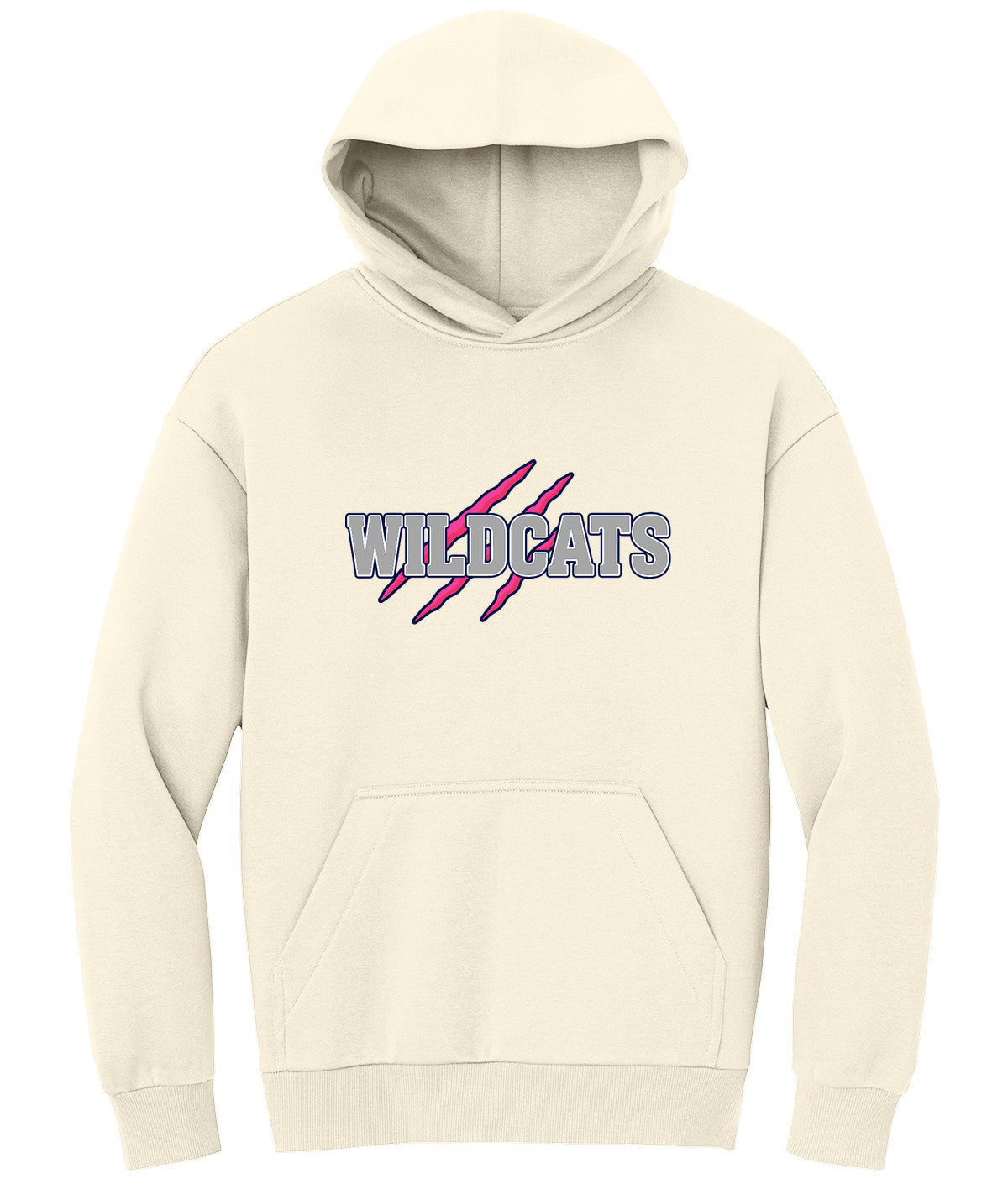 Heavyweight Oversized Fleece Hoodie