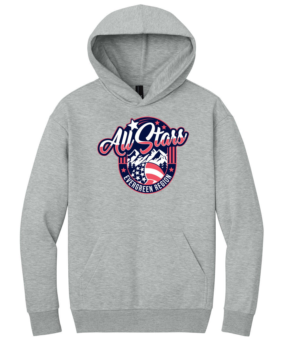 Heavyweight Oversized Fleece Hoodie