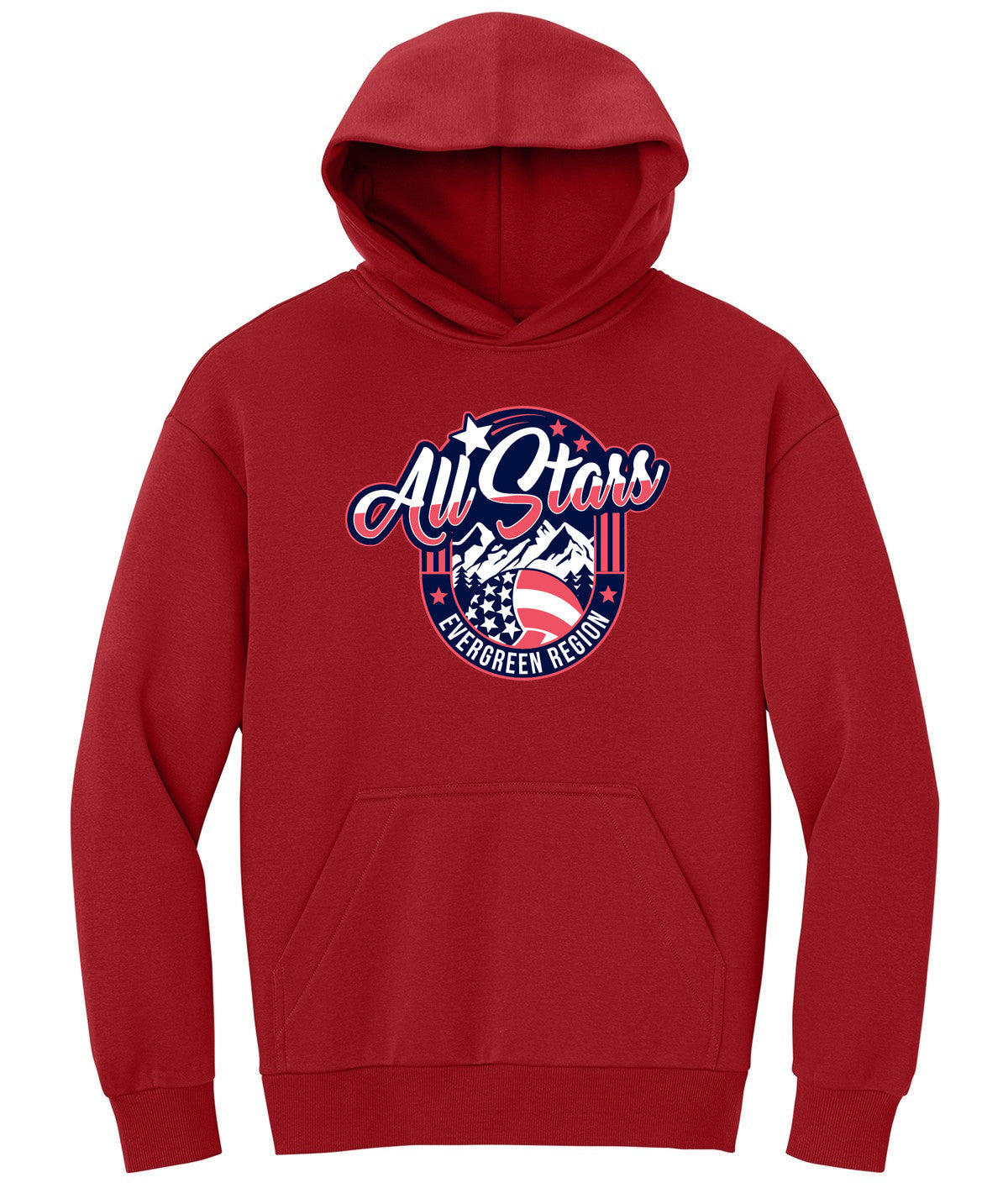 Heavyweight Oversized Fleece Hoodie