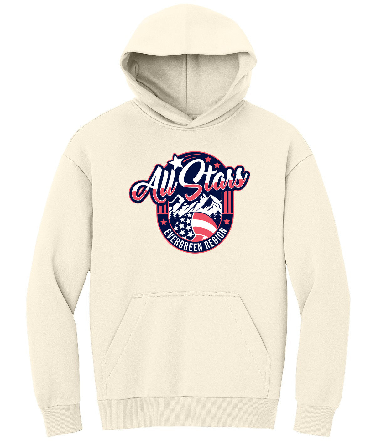 Heavyweight Oversized Fleece Hoodie