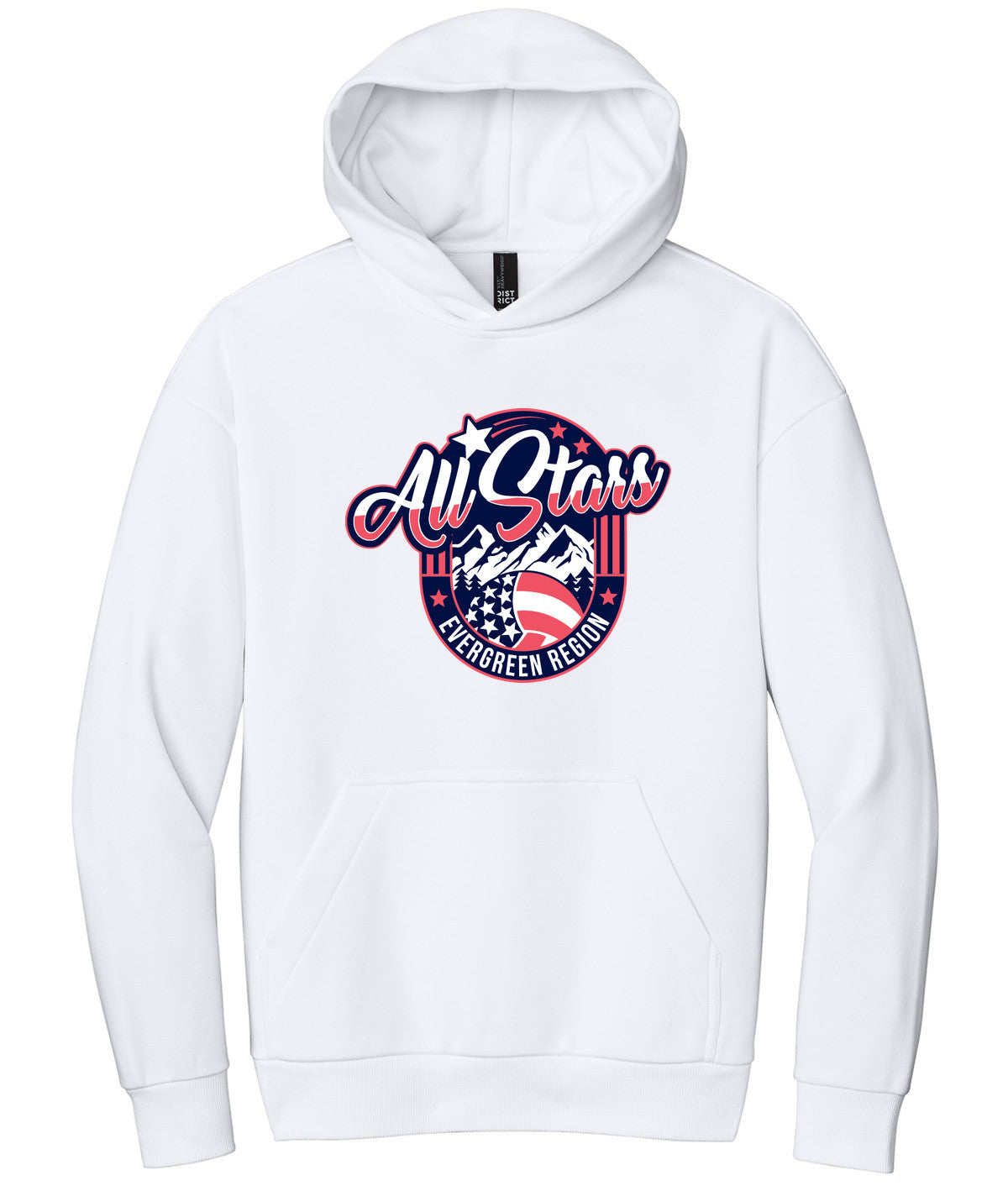 Heavyweight Oversized Fleece Hoodie