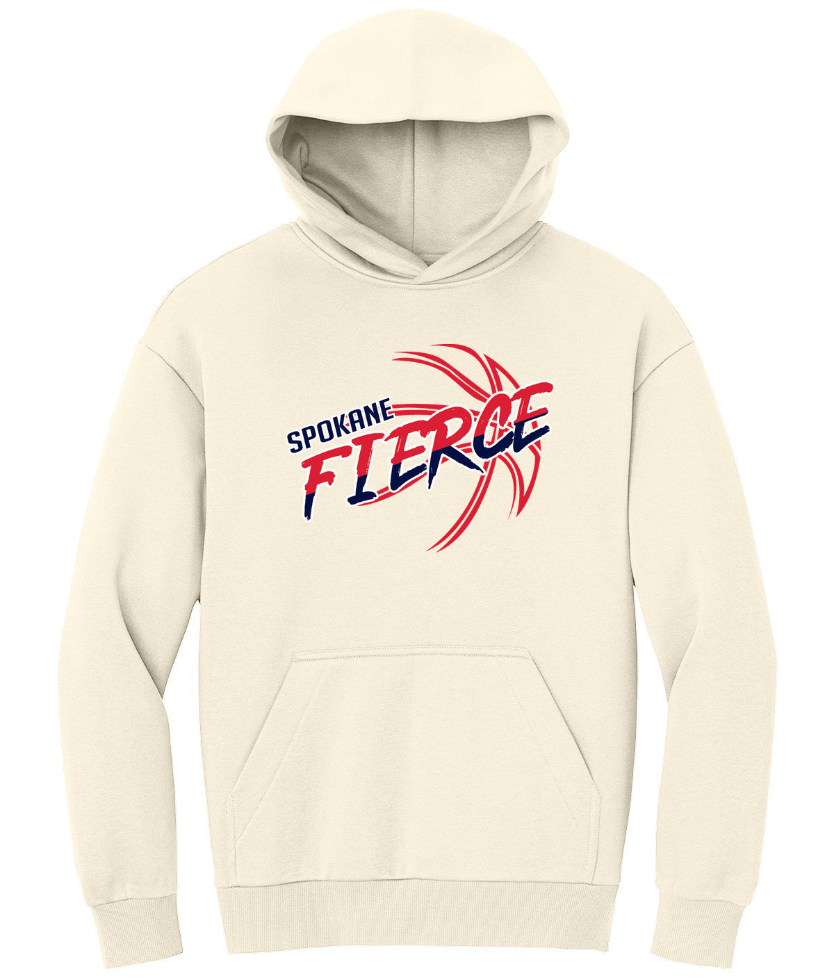 Heavyweight Oversized Fleece Hoodie