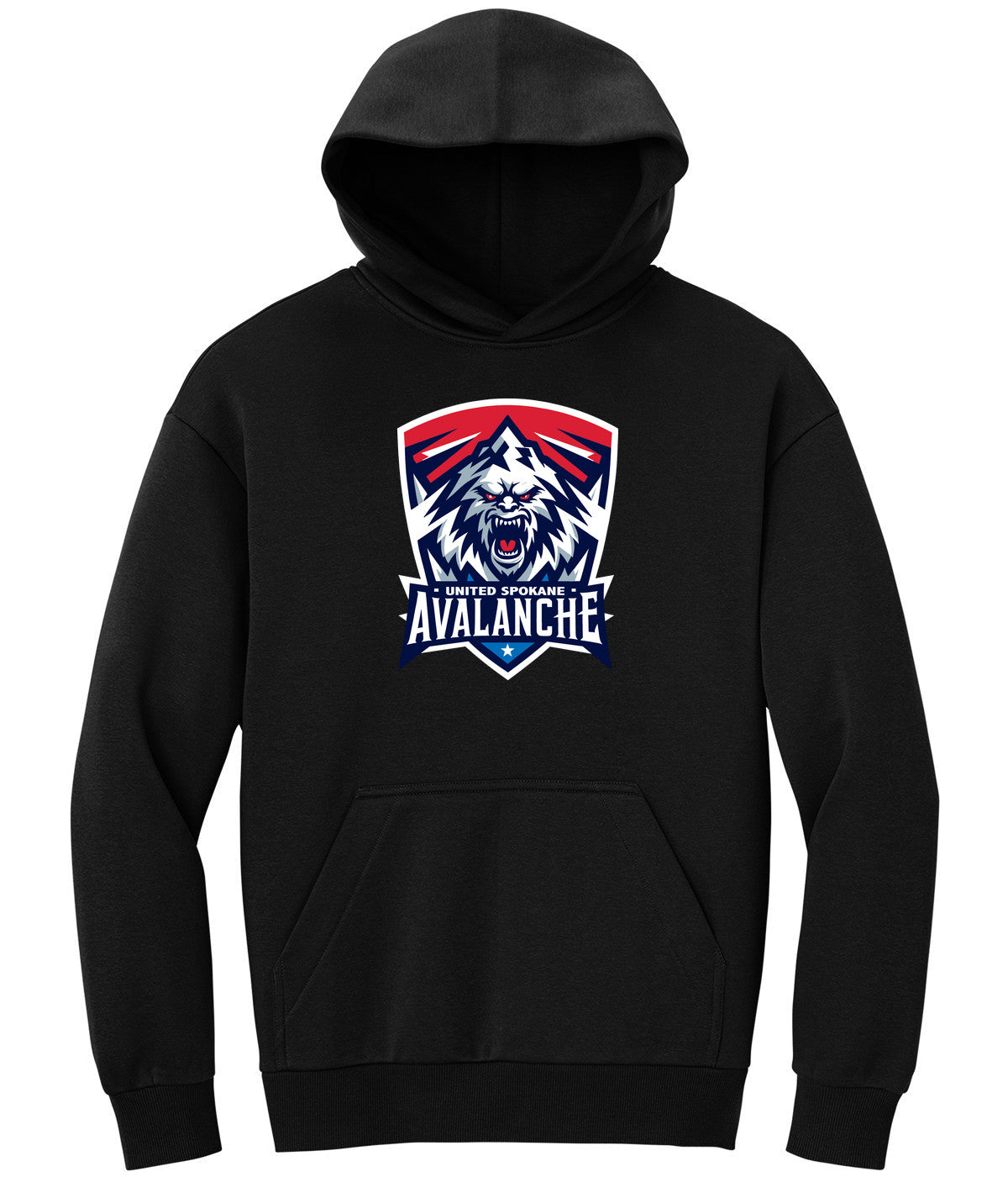 Heavyweight Oversized Fleece Hoodie