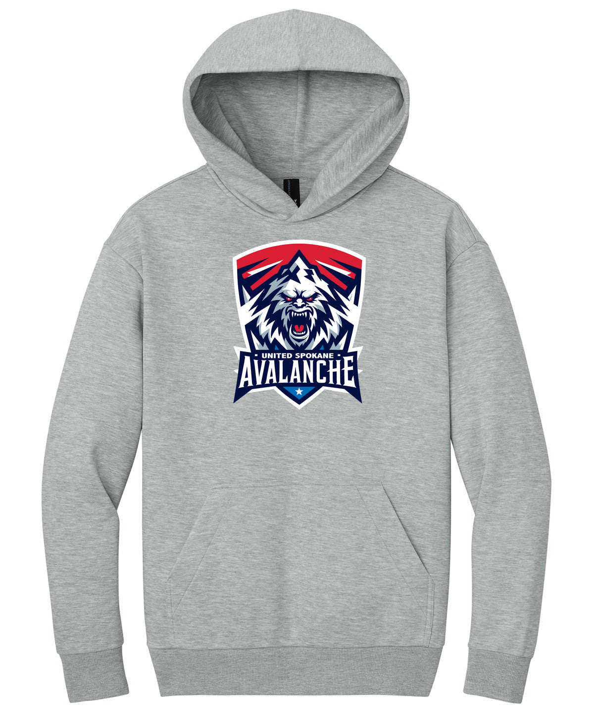 Heavyweight Oversized Fleece Hoodie