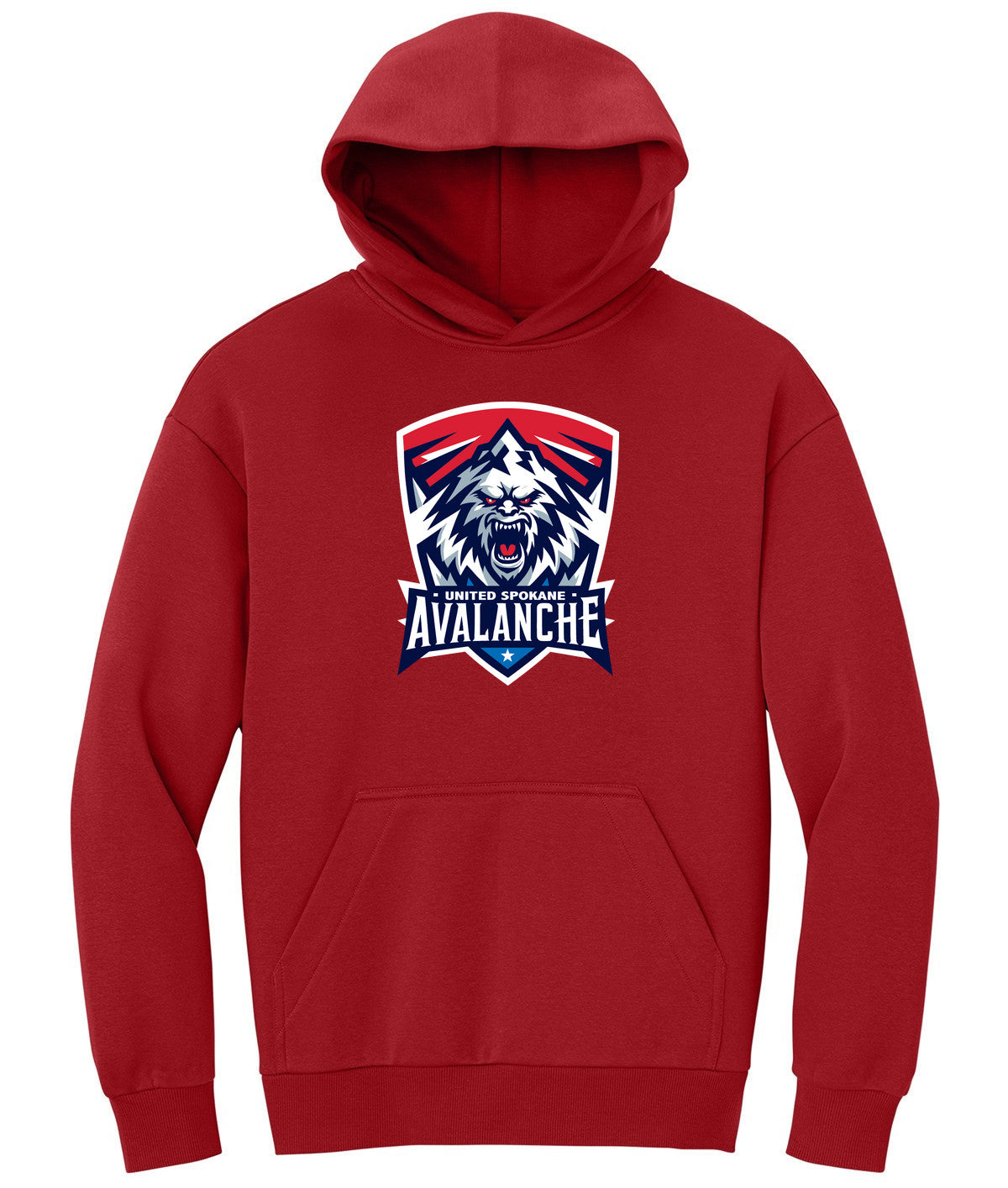 Heavyweight Oversized Fleece Hoodie