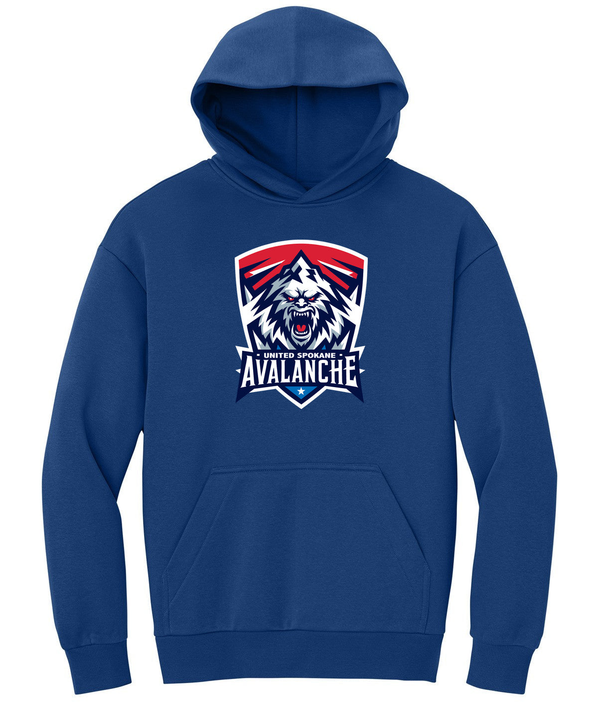 Heavyweight Oversized Fleece Hoodie