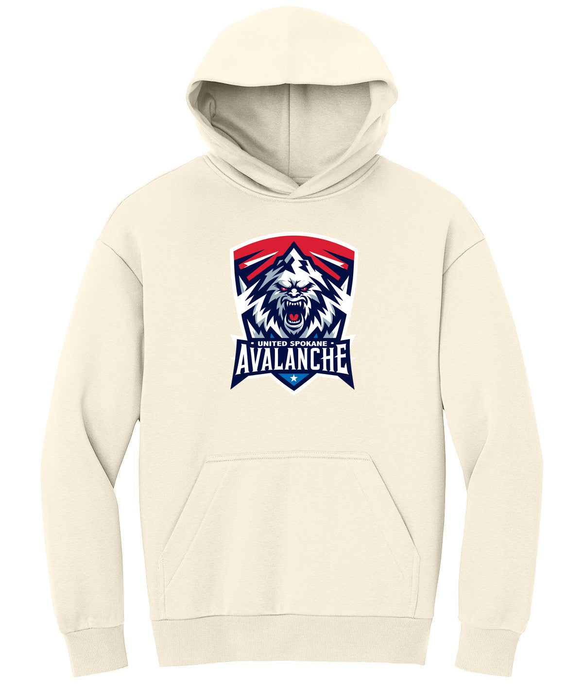 Heavyweight Oversized Fleece Hoodie