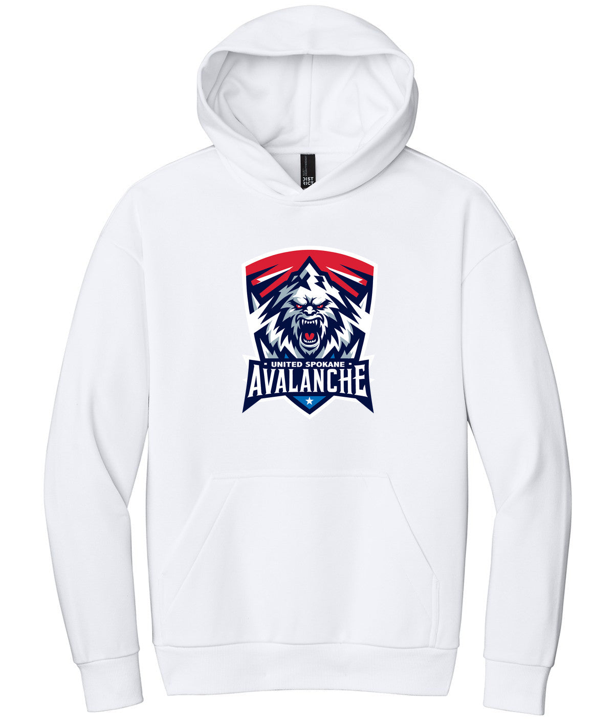 Heavyweight Oversized Fleece Hoodie