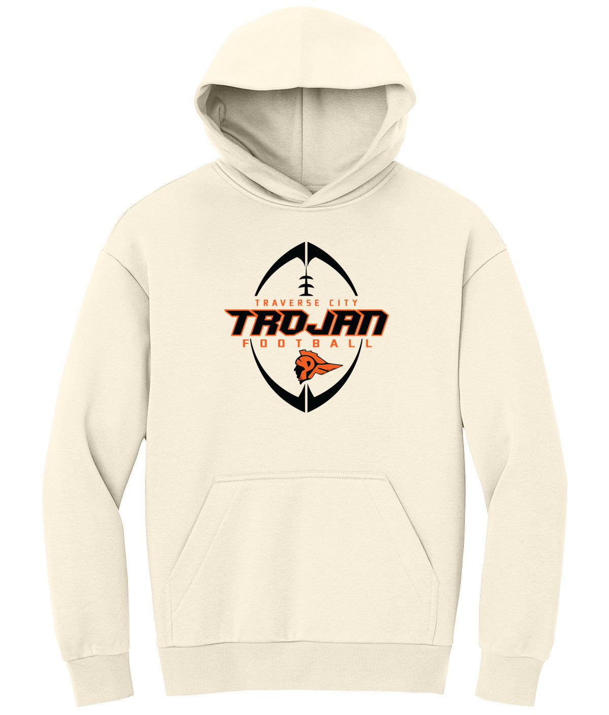 Heavyweight Oversized Fleece Hoodie