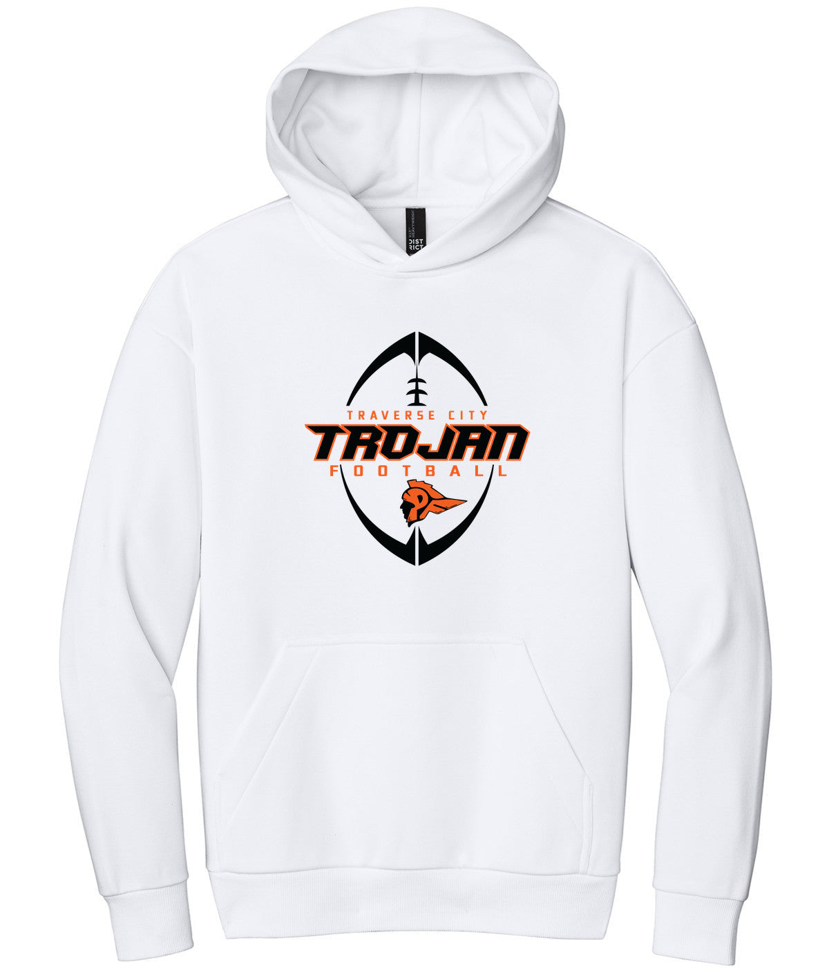 Heavyweight Oversized Fleece Hoodie