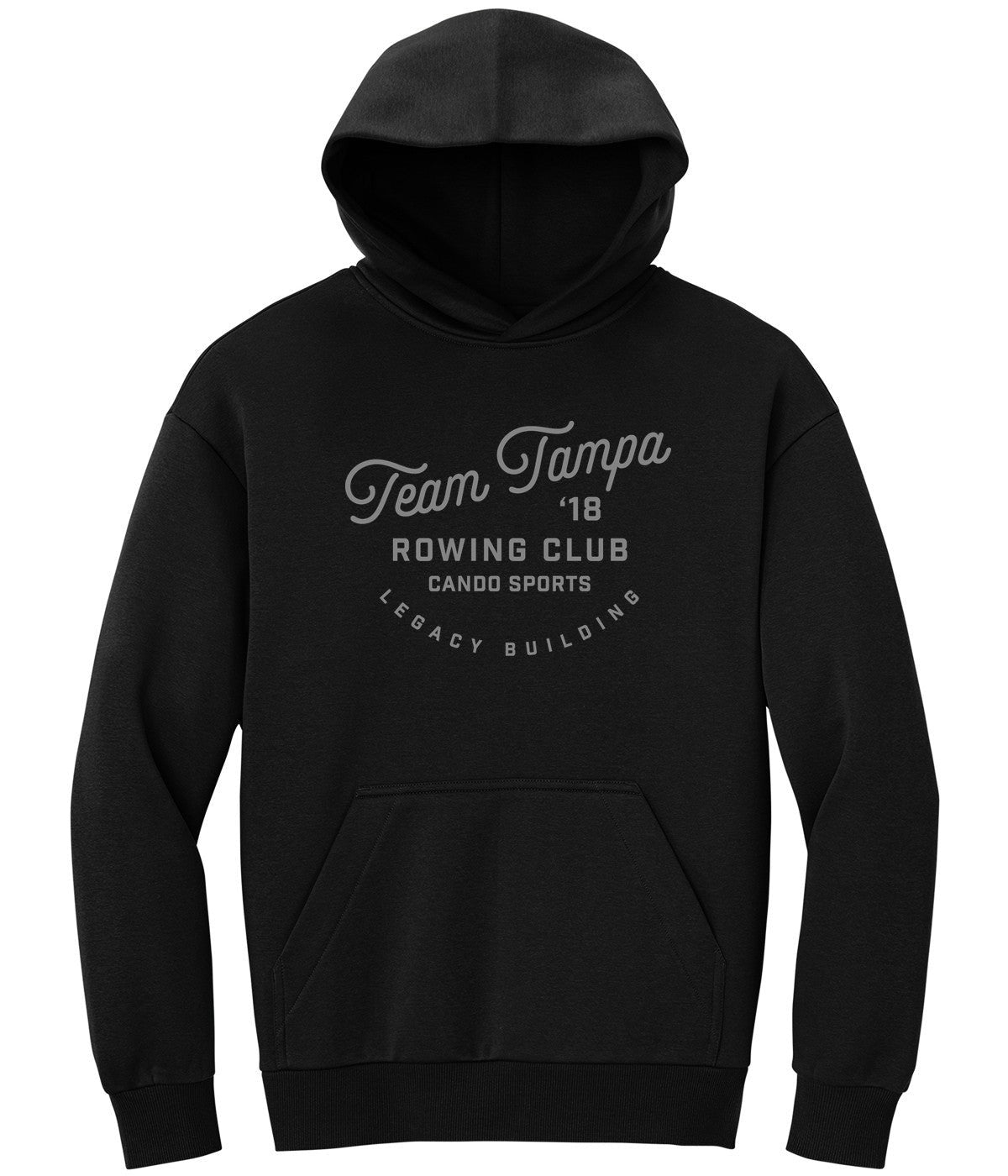 Heavyweight Oversized Fleece Hoodie