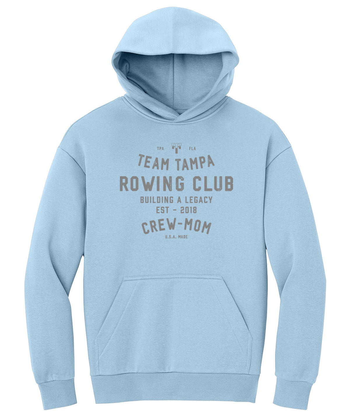 Heavyweight Oversized Fleece Hoodie