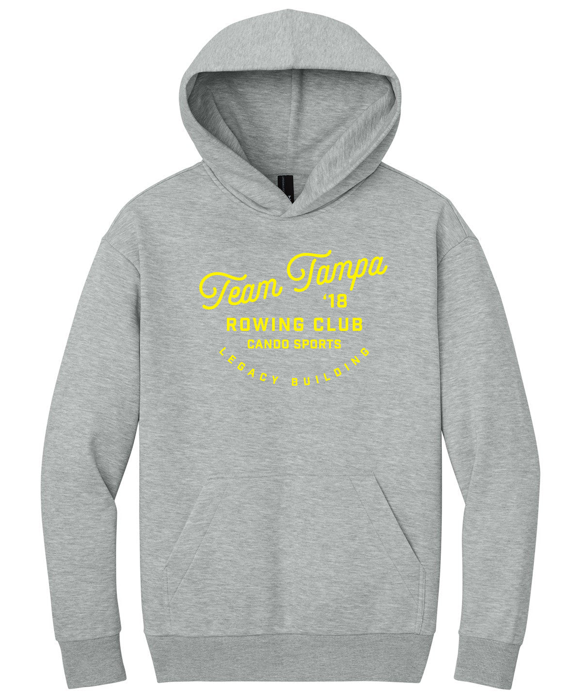 Heavyweight Oversized Fleece Hoodie