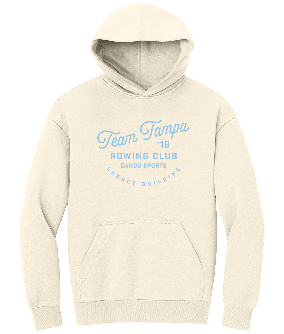 Heavyweight Oversized Fleece Hoodie